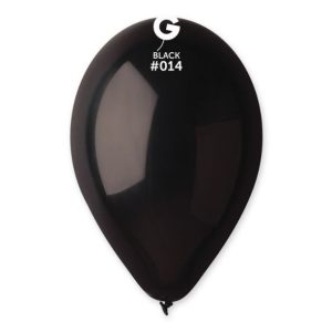13" Round Black #014 - Gemar