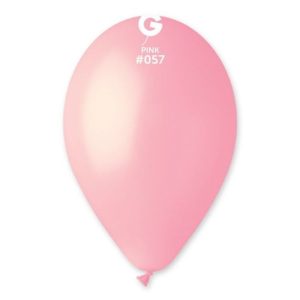 13" Round Pink #057 - Gemar