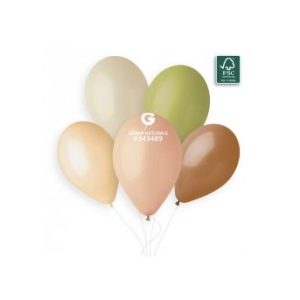 13" Round Naturals Assortment - Gemar