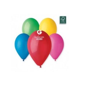 13" Round Classic Assortment #080 - Gemar