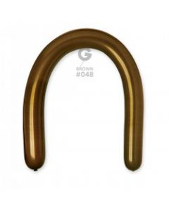 3" Brown #048 - Gemar (50 Count)
