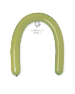 3" Olive #098 - Gemar (50 Count)