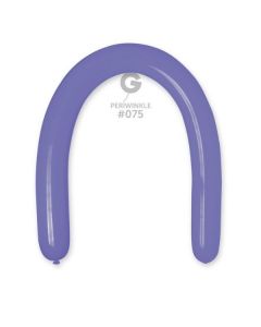 3" Periwinkle #075 - Gemar (50 Count)