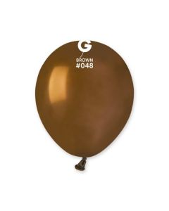5" Round Brown #048 - Gemar