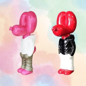 Balloon Dude Statue
