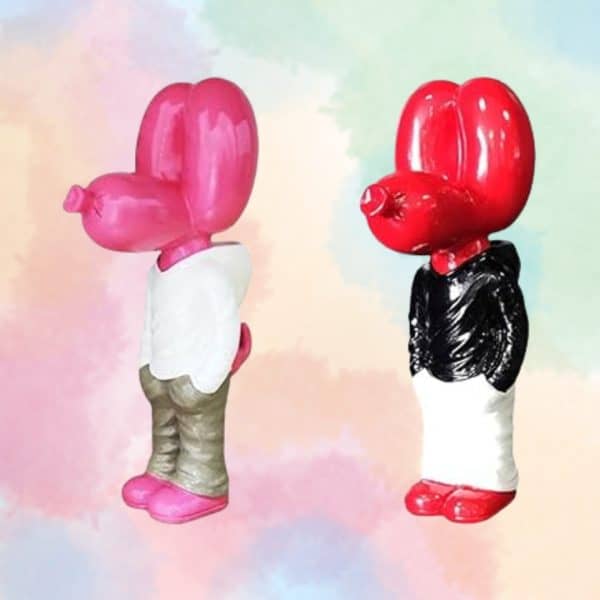 Balloon Dude Statue