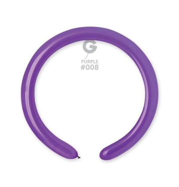 2" Purple #008 - Gemar