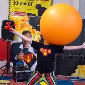 6ft Balloons - "Climb inside" balloons