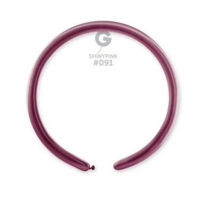 1" Shiny Pink #091 - Gemar (50 count)