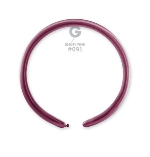 1" Shiny Pink #091 - Gemar (50 count)