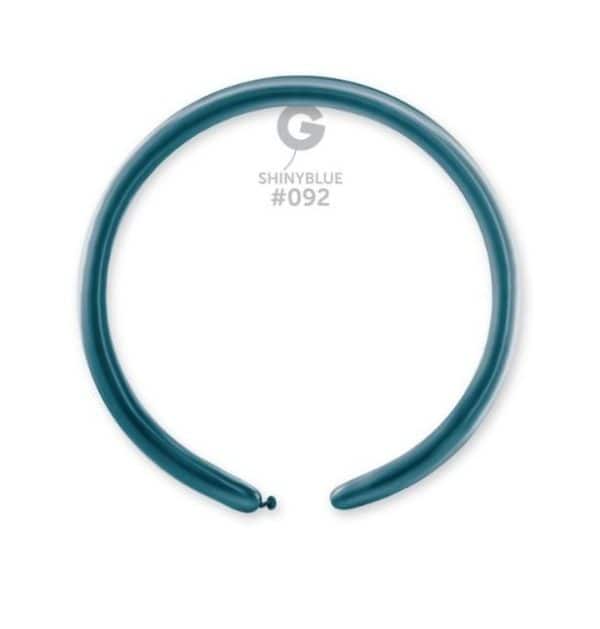 1" Shiny Blue #092 - Gemar (50 count) (Copy)