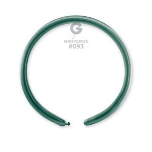 1" Shiny Green #093 - Gemar (50 count)