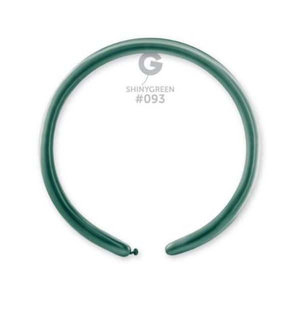 1" Shiny Green #093 - Gemar (50 count)