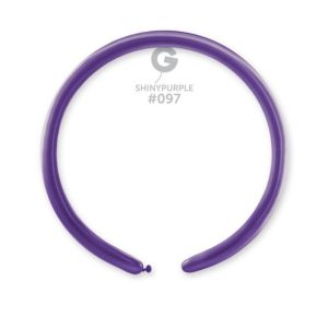 1" Shiny Purple #097 - Gemar (50 count)