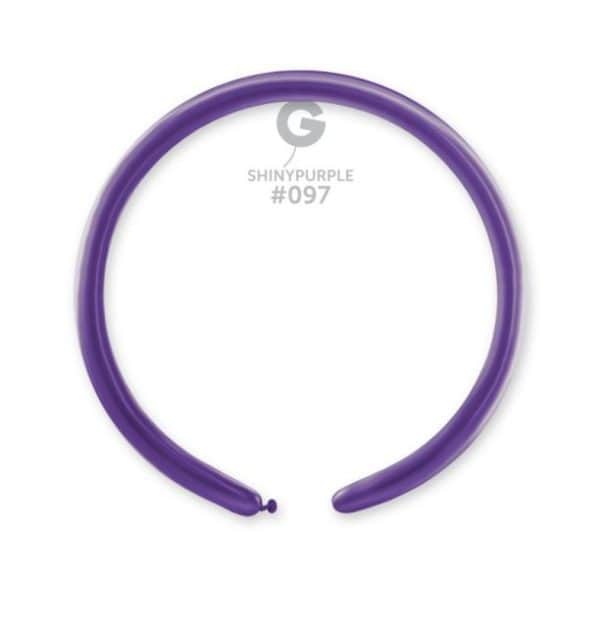 1" Shiny Purple #097 - Gemar (50 count)
