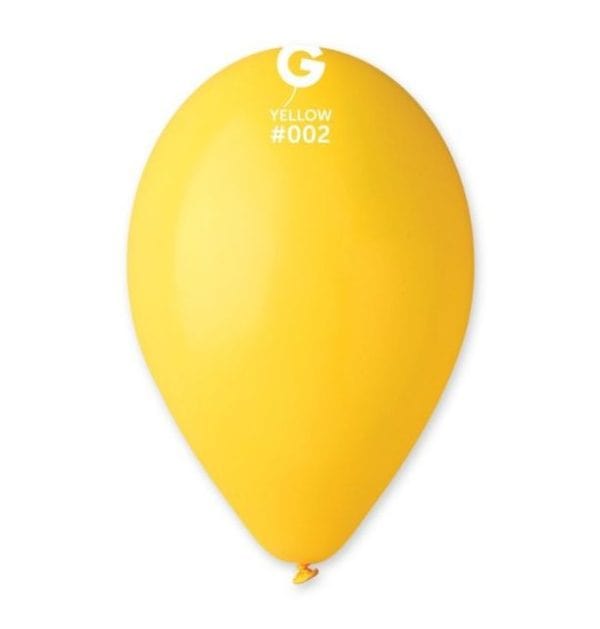 13" Yellow #002 - Gemar