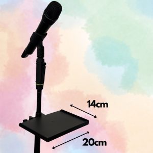 Microphone Stand Tray