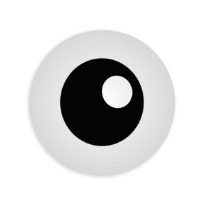 5" Eyeball Top Print - Gemar