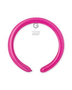 2" Fuchsia #077 Gemar 100pcs