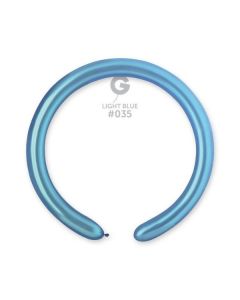 2" Metallic Light Blue #035- Gemar