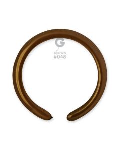 2" Brown #048 2" - Gemar