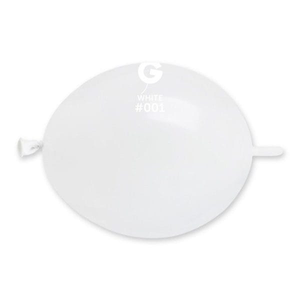 6" G Link White #001