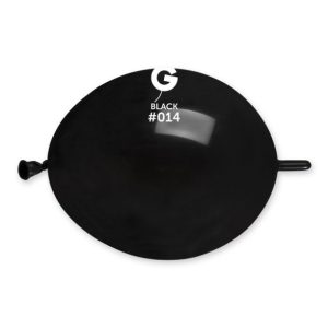 6" G Link Black #014