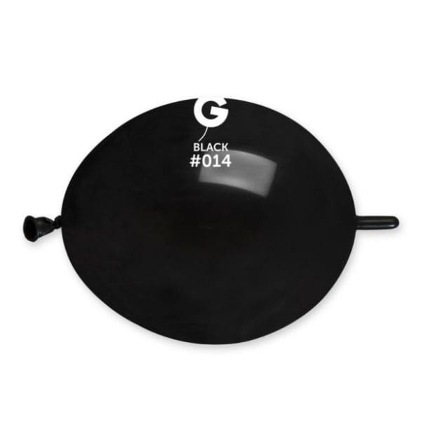 6" G Link Black #014
