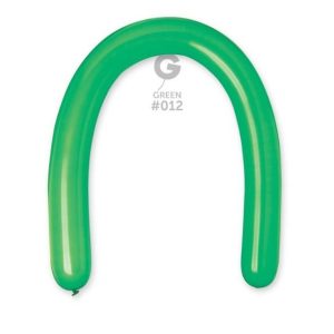3" Green #012 - Gemar (50 Count)