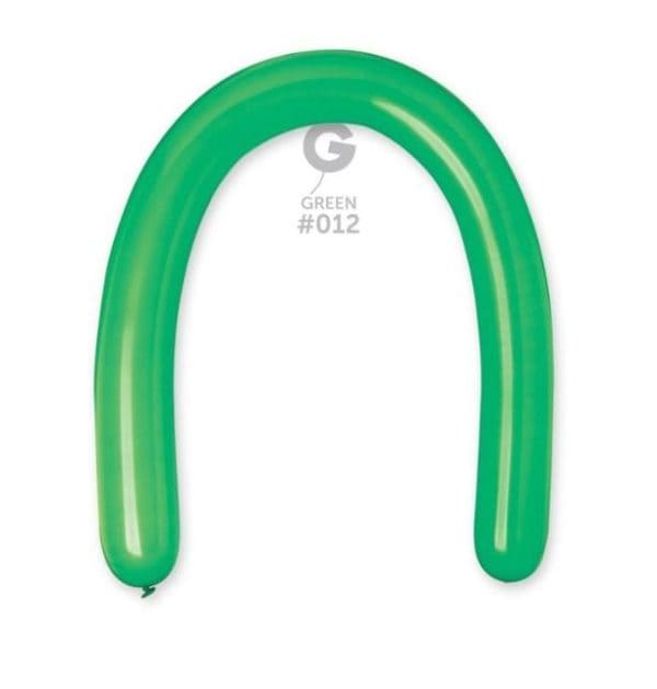 3" Green #012 - Gemar (50 Count)