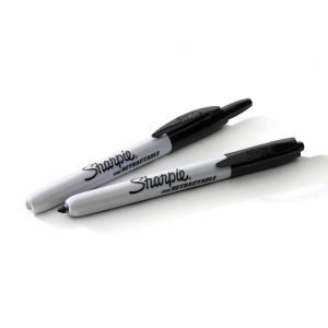 Sharpie Retractable Permanent Marker Fine Bullet 1.0 mm Black