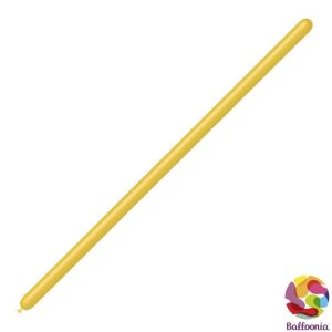 160 Yellow P23 (50 per bag) - Balloonia