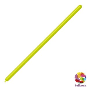 160 Lime Green P36 (50 per bag) - Balloonia