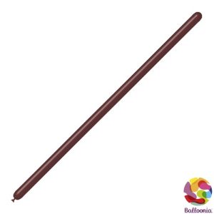 160 Chocolate P40 (50 per bag) - Balloonia