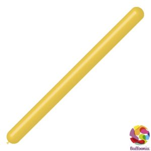 360 Yellow P23 (50 balloons) - Balloonia