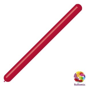 360 Red P25 (50 balloons) - Balloonia
