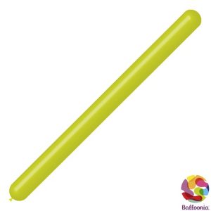 360 Lime Green P36 (50 balloons) - Balloonia