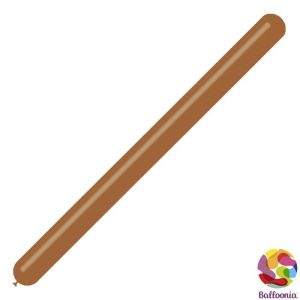 360 Brown P45 (50 balloons) - Balloonia