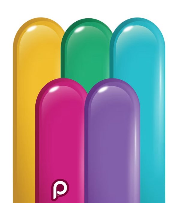 260 Let's Party assortment (50 balloons) - Prima