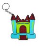 NFC Tappy Bouncy Castle Keyring - Image 2
