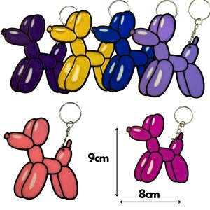 NFC Tappy Dog Keyring - Large (9cm)
