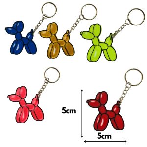 NFC Tappy Dog Keyring - Small (5cm)