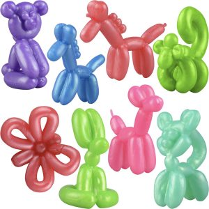 Rubber Balloon Animals (100 count)