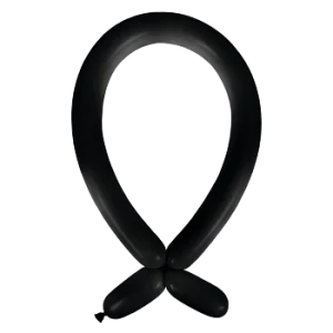 260 Anagram (100 per bag) - Jet Black
