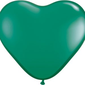 6" Green Hearts *Discontinued*