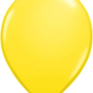 5" Round Yellow