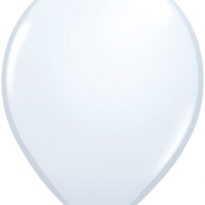 5'' Round White