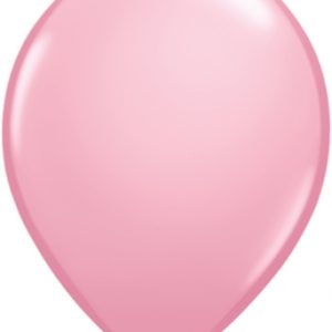 5" Round Pink