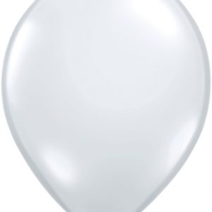 5" Round Diamond Clear