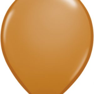 5" Round Mocha Brown